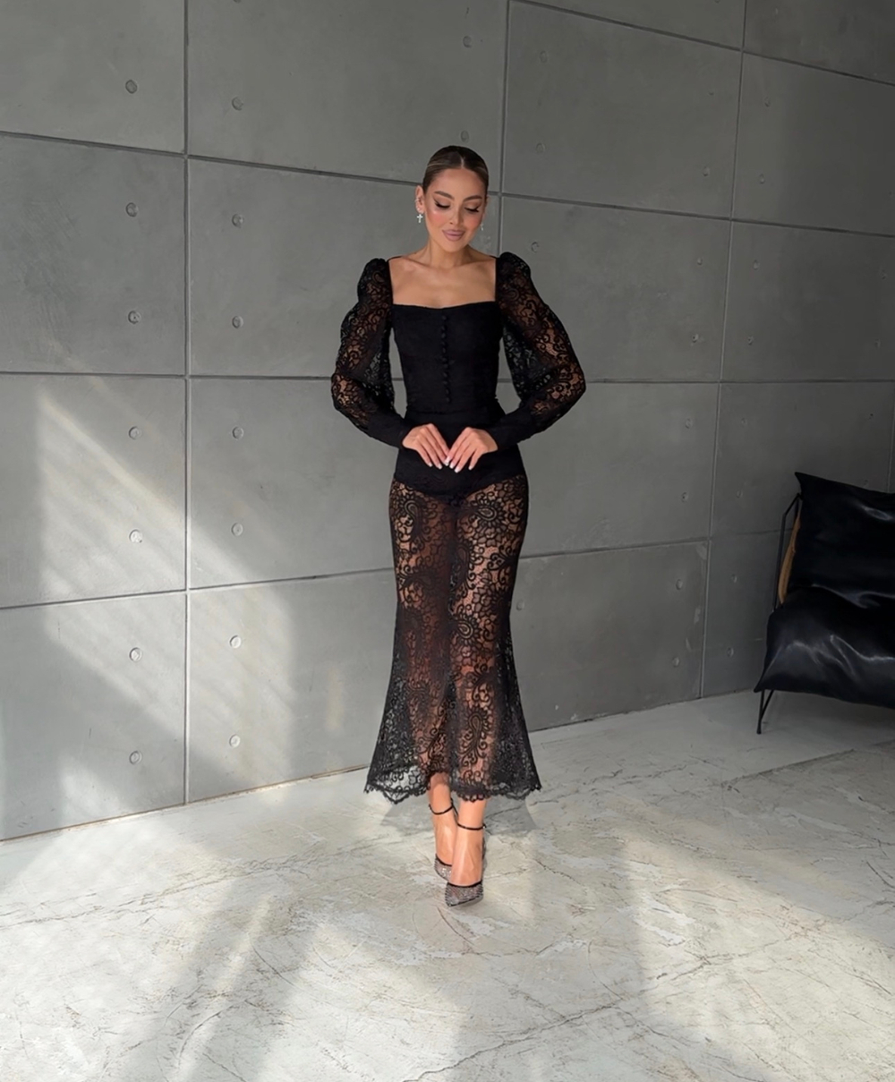 Блуза Monica lace