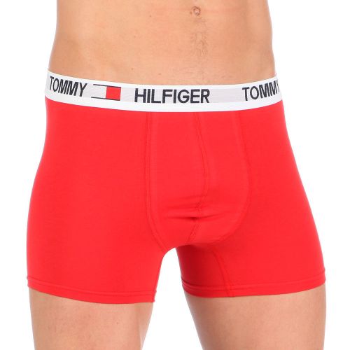 Набор мужских трусов боксеров (голубые ,красные ,темно-синие) 3шт, Tommy Hilfiger  Daily Set