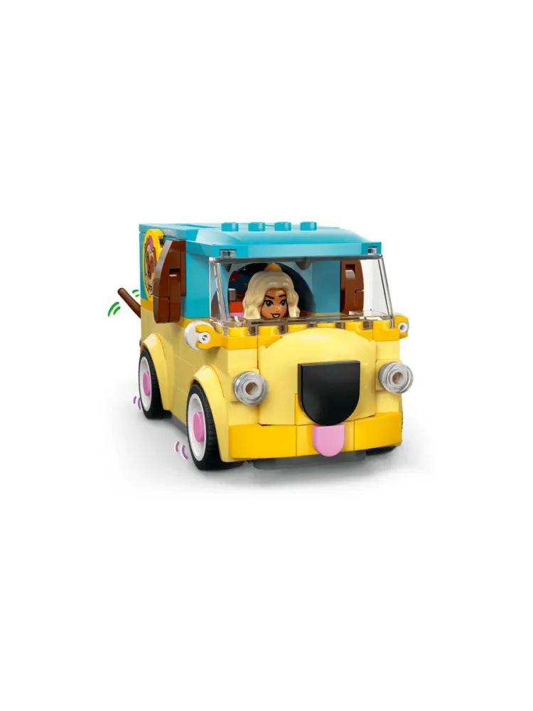 Конструктор Friends 42678 Фургон с аксессуарами для животных