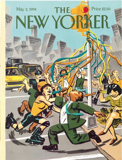 Журнал The New Yorker 02-05-1994, обложка