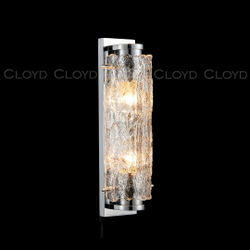 Бра Cloyd AMUNDSEN W2 / выс. 31 см - хром (арт.20439)