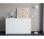 Комод Мори МК 1600.1 Белый (МП)