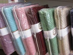 Набор полотенец  NEHIR  НЕГИР 2пр 50х100 и 85х150  Maison Dor (Турция)