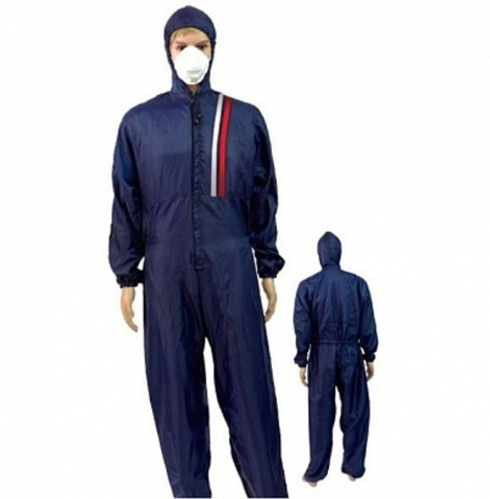 Jeta Pro Комбинезон малярный многоразовый синий S  JPC75b/S