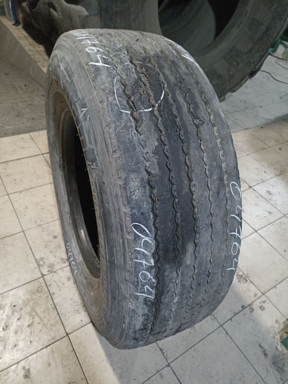 385/65R22.5 Cordiant TR-1 шина б/у