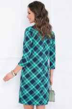 ПЛАТЬЕ ПЬЕМОНТИ (БИРЮЗА) Bellovera (Акция)