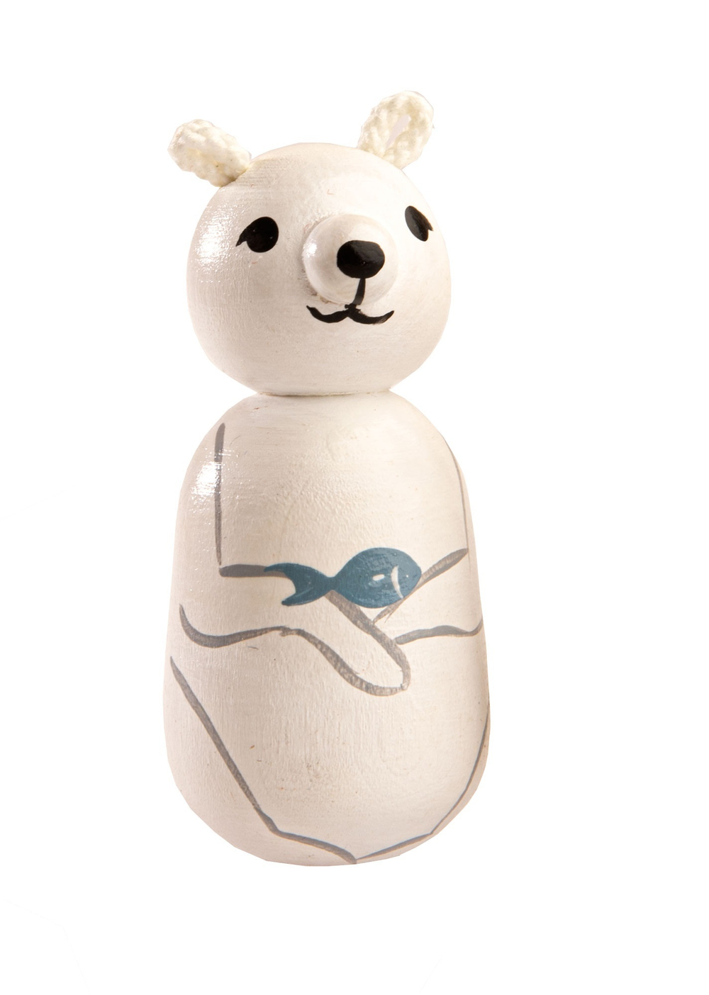 Набор пальчиковых игрушек Умка и белая медведица