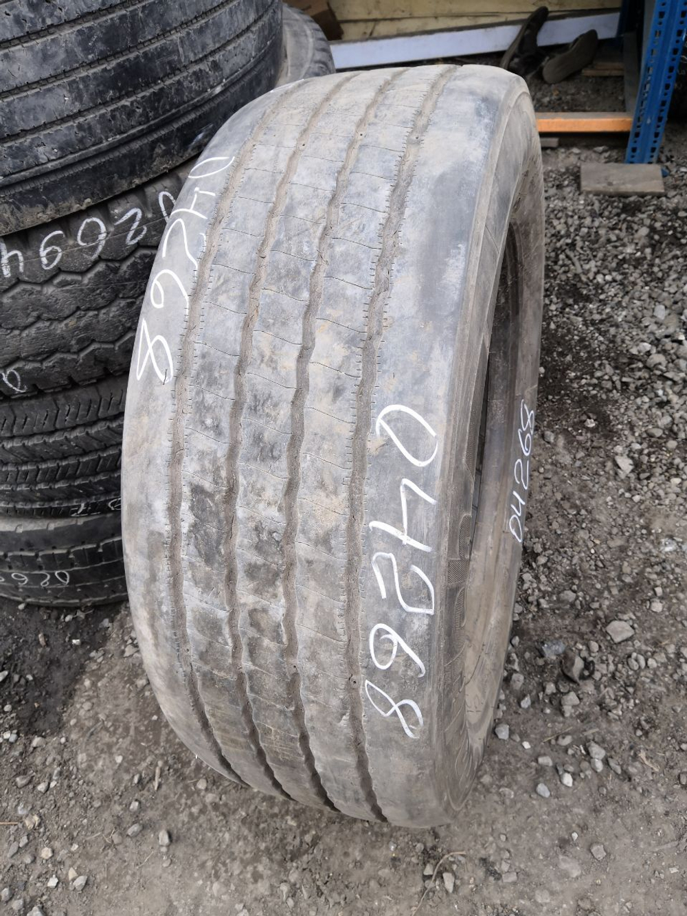 315/60R22.5 BFGoodrich Rout control s шина б/у