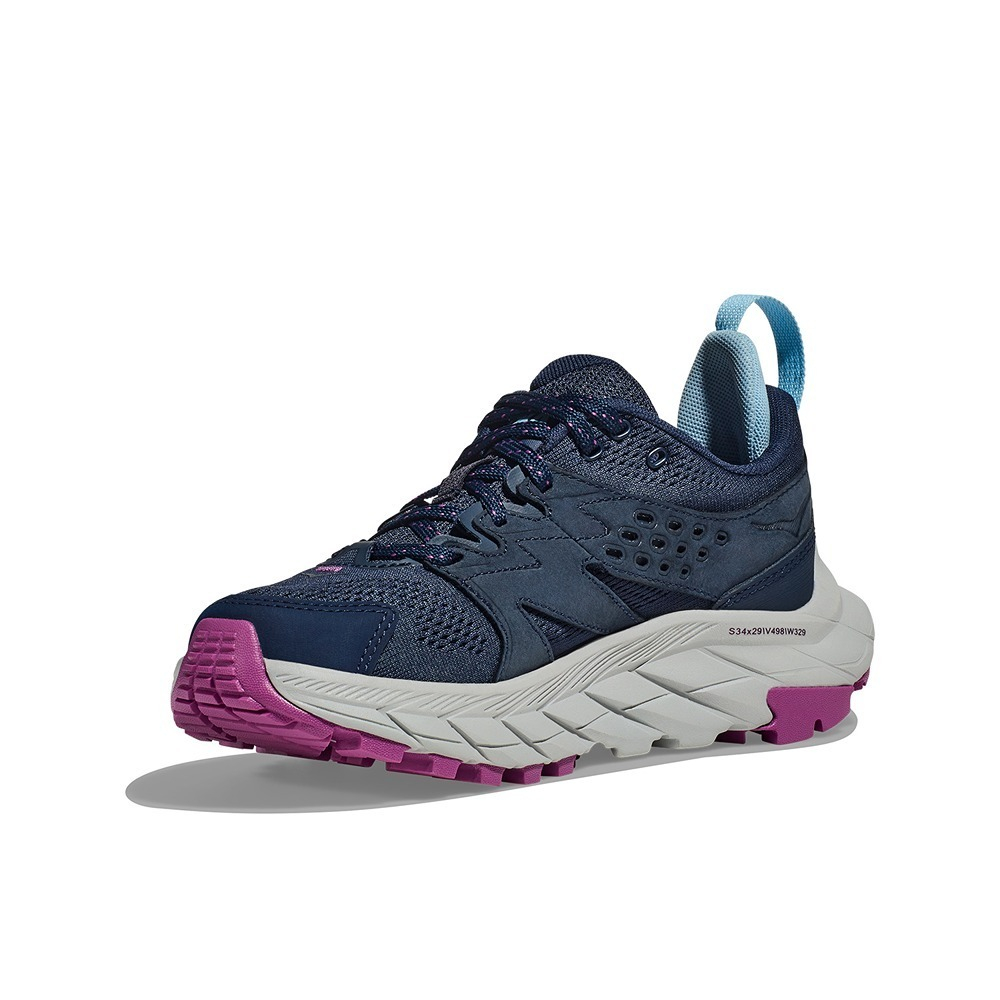 Кроссовки женские HOKA W ANACAPA BREEZE LOW  Outer Space / Harbor Mist