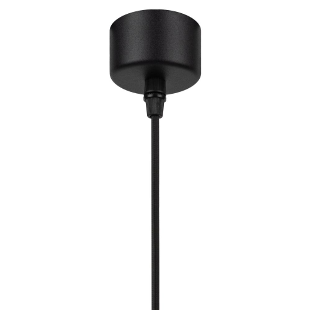 Светильник подвесной ЭРА PL18 BK/CL под лампу MR16 GU10 черный/прозрачный