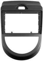 Магнитола для KIA Soul 1 2008-2011 - FarCar BX877 монитор 13" 2K QLED на Android 13, TS10, 6+128, CarPlay, 4G SIM-слот