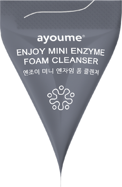 Ayoume Enjoy Mini Enzyme Foam Cleanser Пенка энзимная для умывания