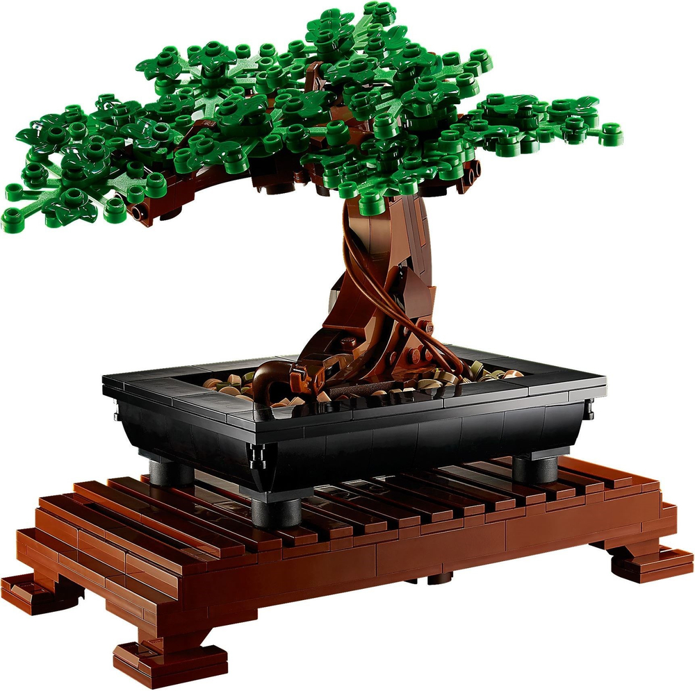 LEGO Creator Expert: Бонсай 10281 — Bonsai Tree — Лего Креатор Создатель Эксперт