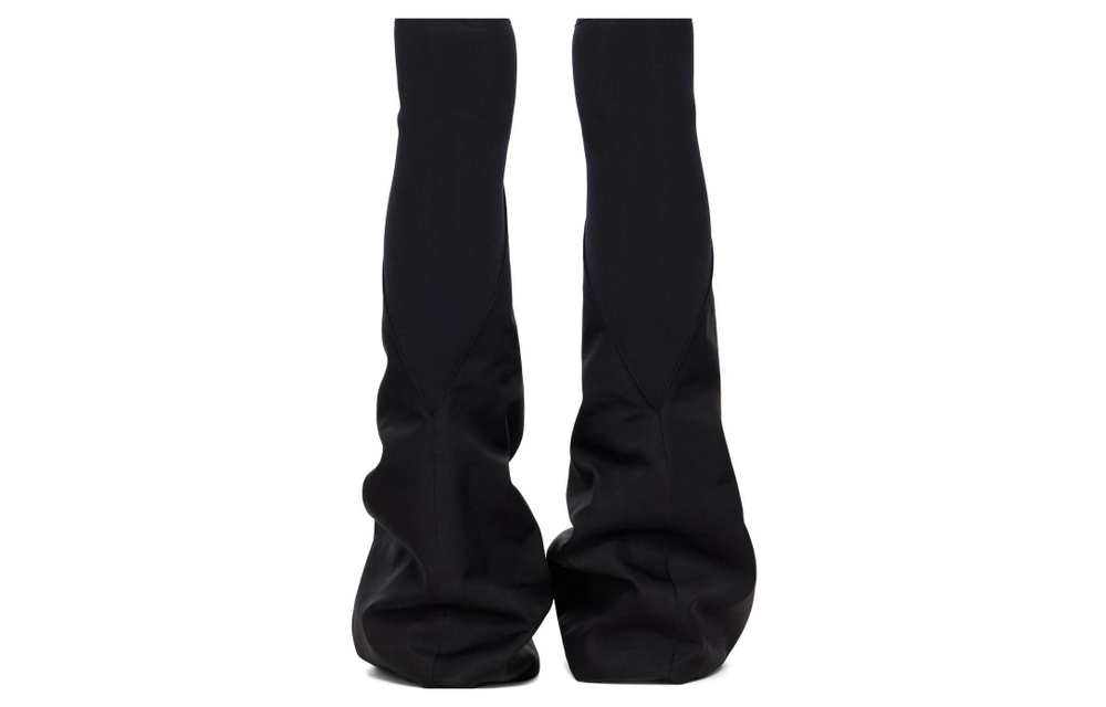 Rick Owens DRKSHDW Over the knee Boots Women"s Black