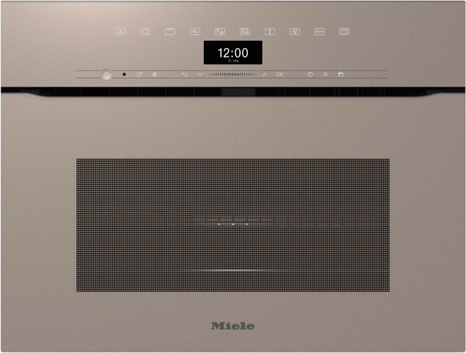 Духовой шкаф с СВЧ Miele H7440BMX