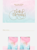 Альбом KIM HYUN JOONG - A BELL OF BLESSING Regular Album Limited Edition (CD + DVD)
