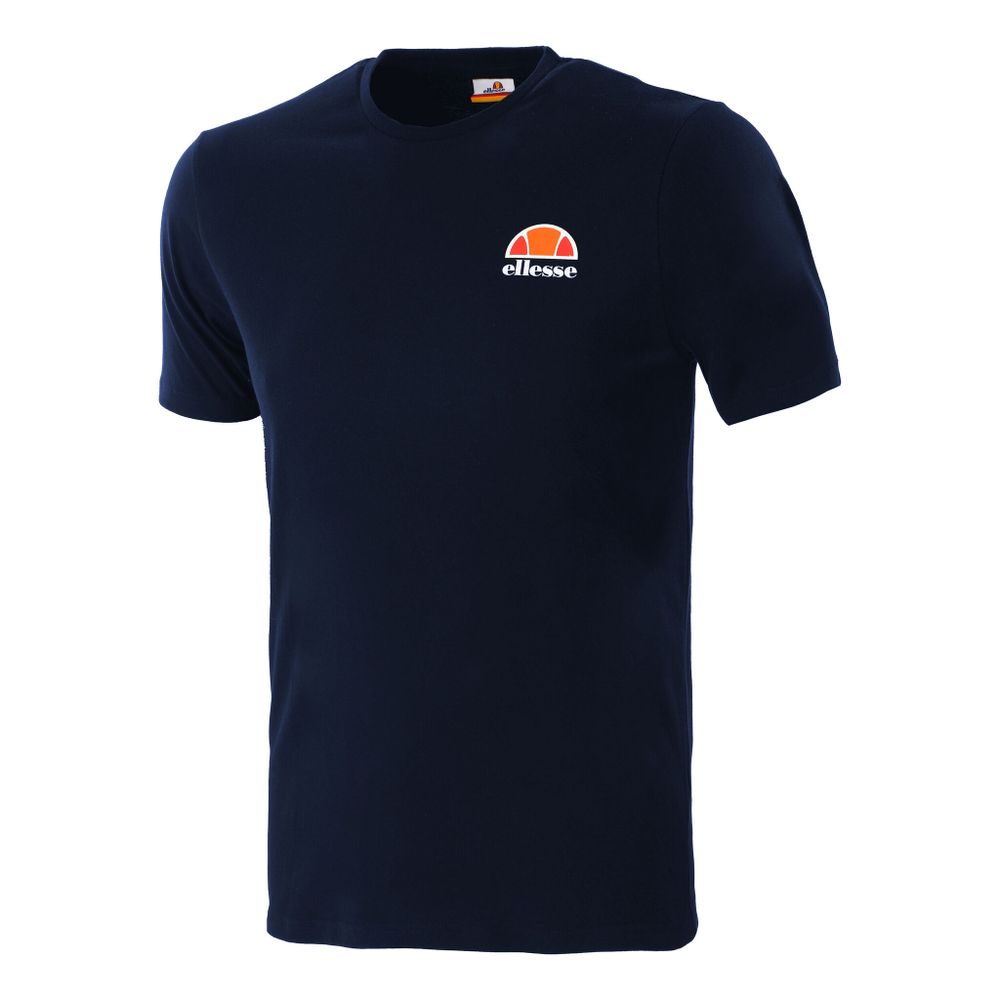 Мужское теннисное поло Ellesse Canaletto T-Shirt Men - Dark Blue, Multicoloured