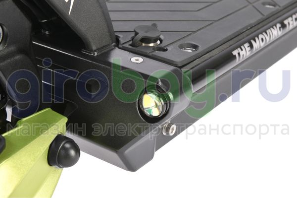 Электросамокат WHITE SIBERIA NERPA PRO 3600W Elka Green (зеленый)