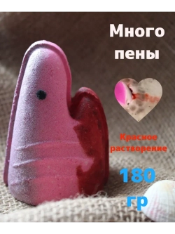 Бомбочка для ванны Акула Girl