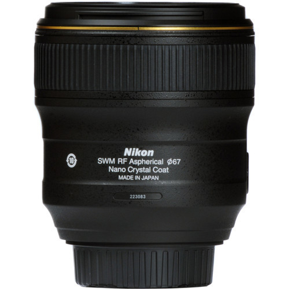 Объектив Nikon AF-S 35mm f/1.4G Black для Nikon