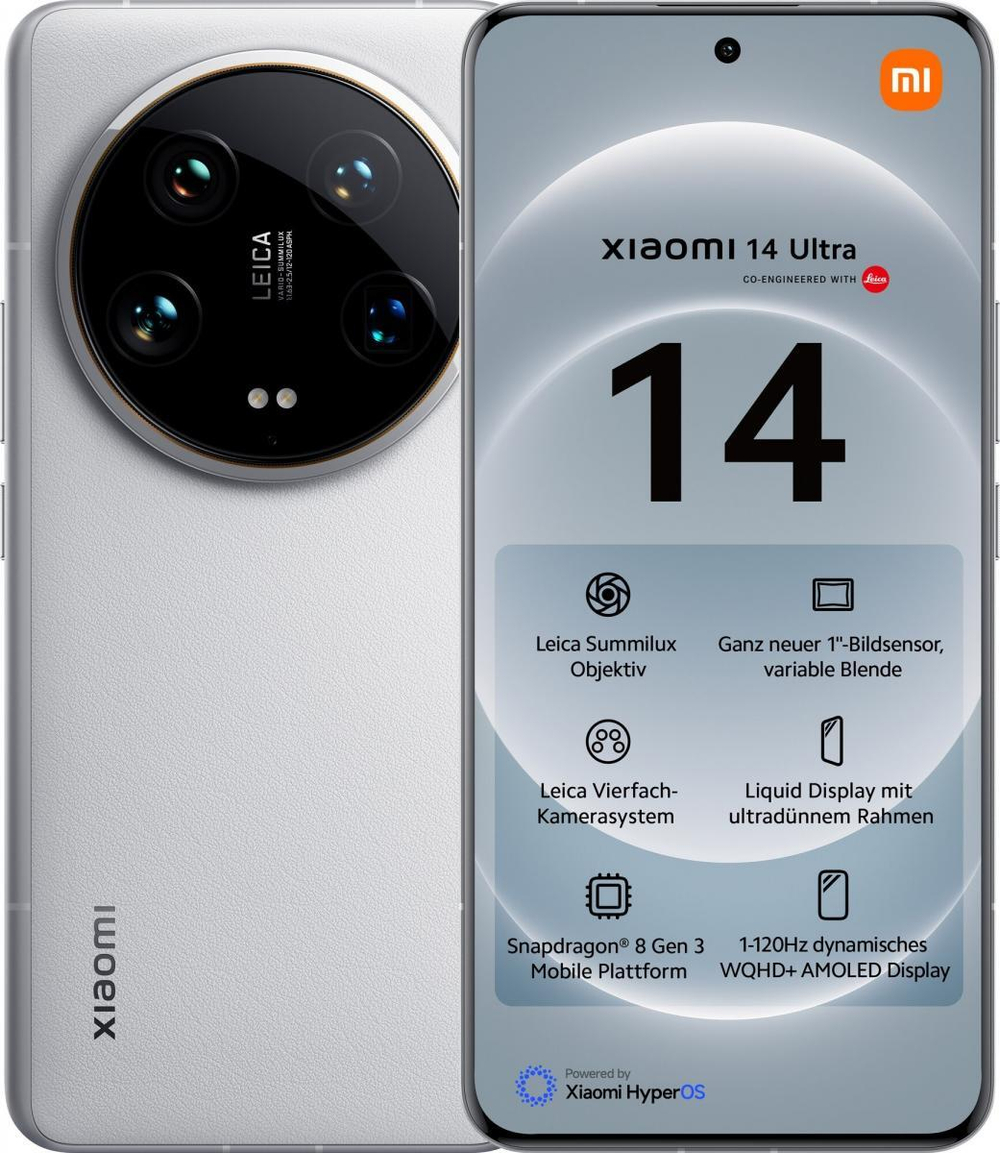 Смартфон Xiaomi Mi 14 Ultra 16/512Gb