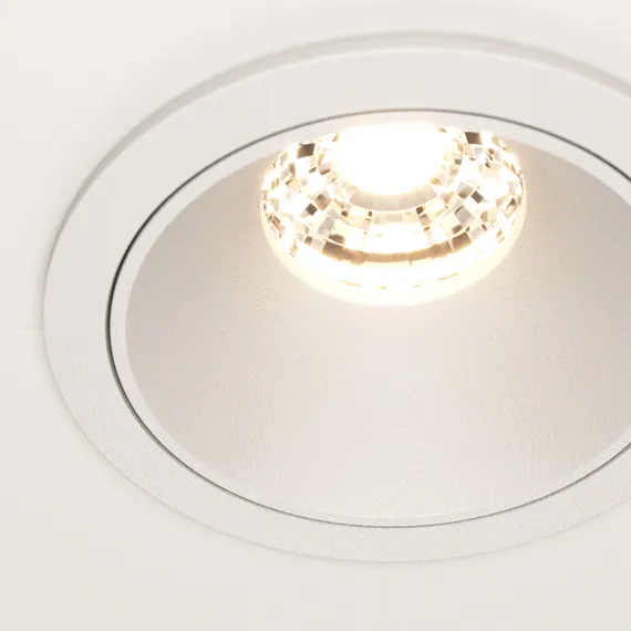 Встраиваемый светильник Альфа / Alfa LED 10 Вт 3000 К 36° Technical dl043-01-10w3k-rd-w