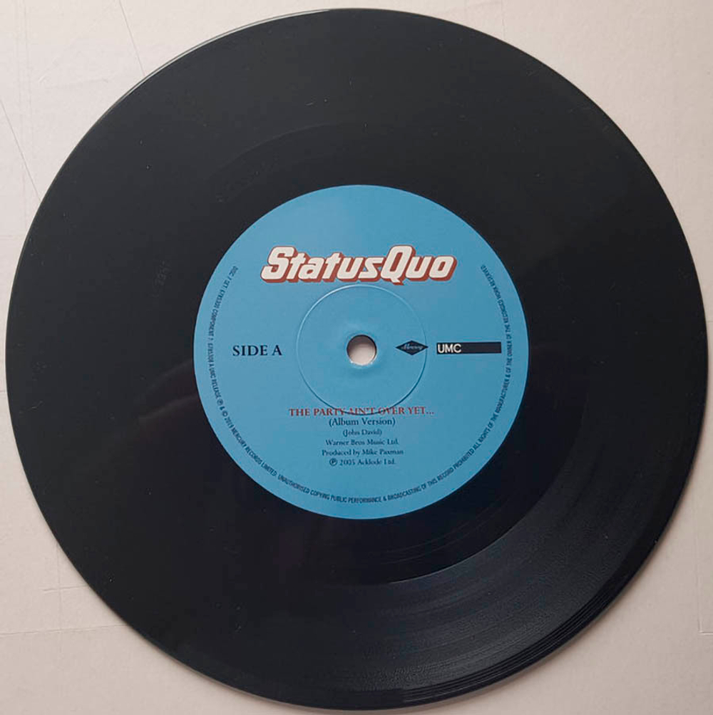 Status Quo / The Vinyl Singles Collection 2000-2010 (Limited Edition)(10x7" Vinyl Single)