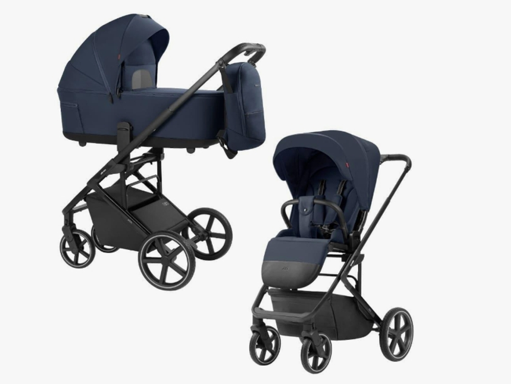 Коляска Carrello Alfa 2 в 1 (новорожденный блок + прогулочный блок)