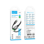 Hoco X127 Exceed PD30W зарядный дата кабель iP (Краснодар склад)