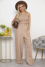 Брюки Скарлет (бежевый) Б13694-13М LT Collection