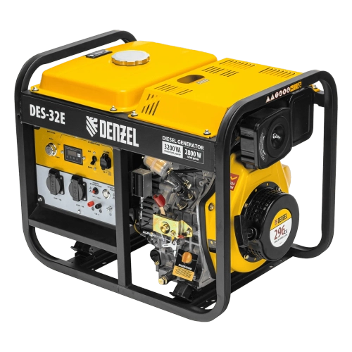 Генератор дизельный Denzel DES-32E