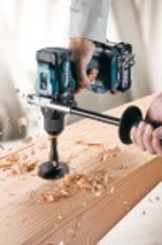 Дрель-шуруповерт аккумуляторная MAKITA HP001GZ ударная без АКБ и ЗУ