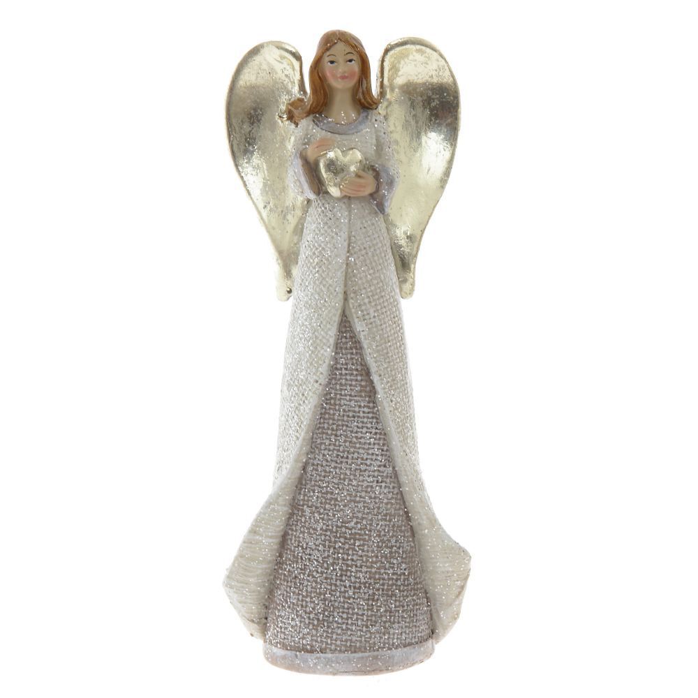GAEM Фигурка декоративная "Ангелочек, L6 W4 H17 см, 2в.