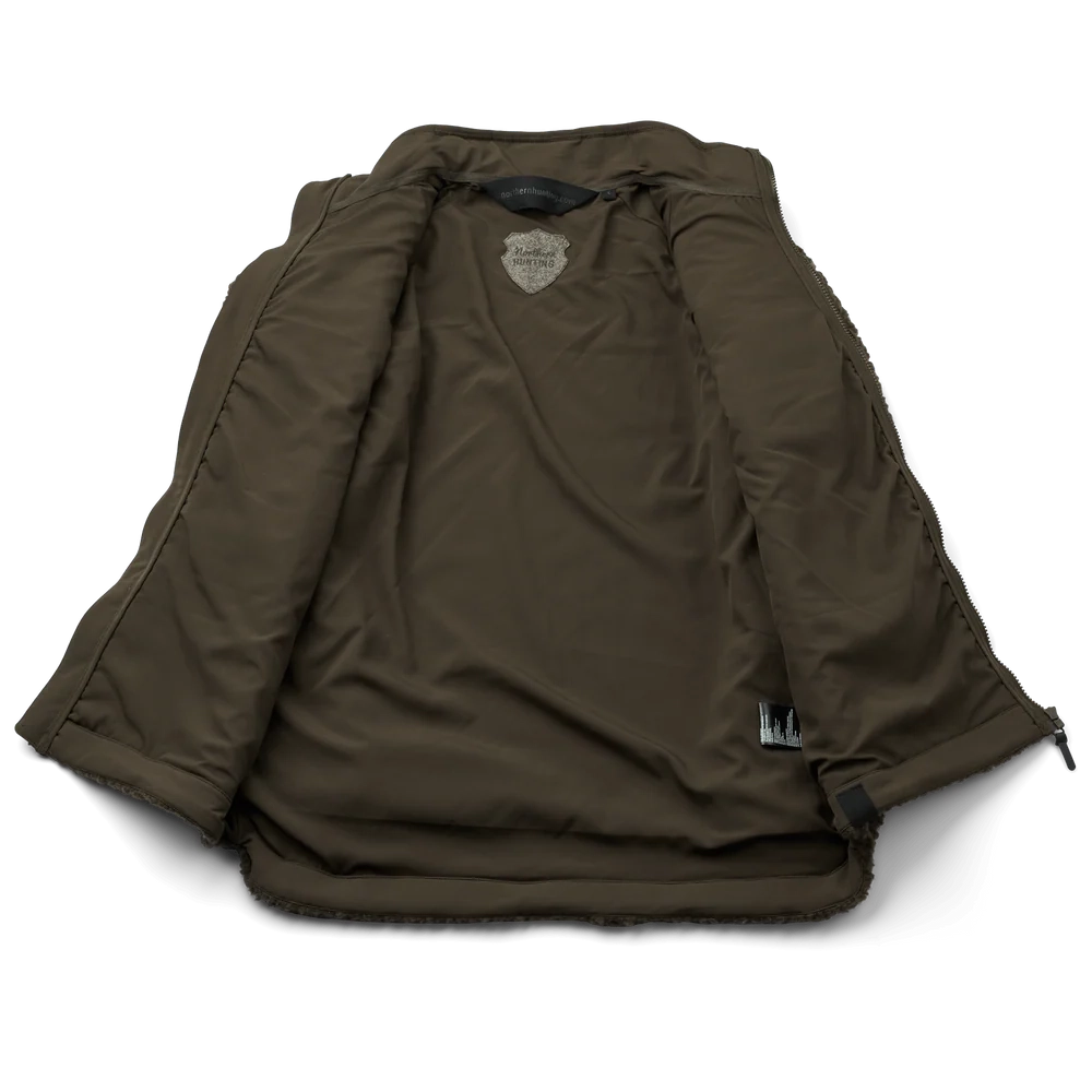 Кофта флисовая HALFDAN Northern Hunting Dark Green