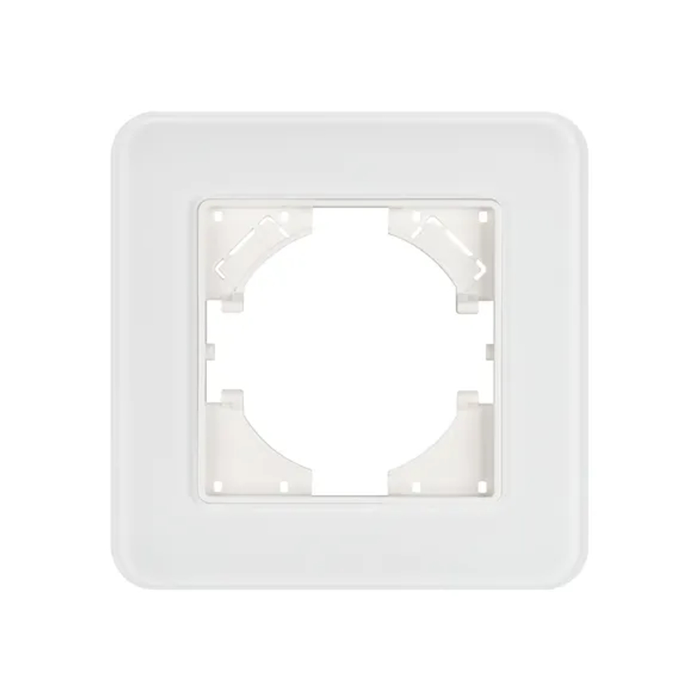 Рамка стеклянная FRM-OMALI-SFGS-1-WH (Arlight, -) 049675