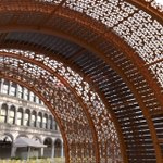 Пергола Ракушка