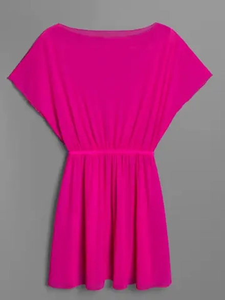 Туника летняя пляжная для девочки