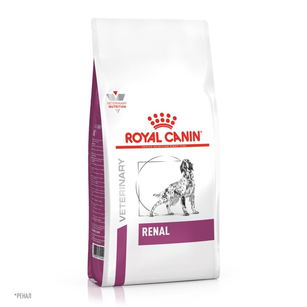 Сухой корм Royal Canin Renal RF14 для взрослых собак для поддержания функции почек Сухой корм Royal Canin Renal RF14 для взрослых собак для поддержания функции почек