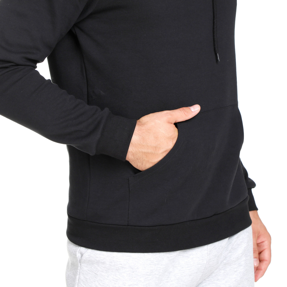 Мужская кофта теннисная Le Coq Sportif Essentials N°1 Hoody Men - Black