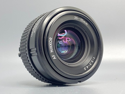 Nikon AF 35-70mm 3.3-4.5 Грибок внутри