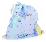 Мольберт желто-красный двусторонний МСФ