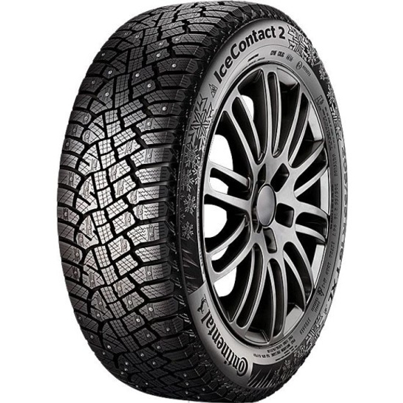 Зимняя шина шипованная Continental ContiIceContact 2 (215/60 R17 96T)