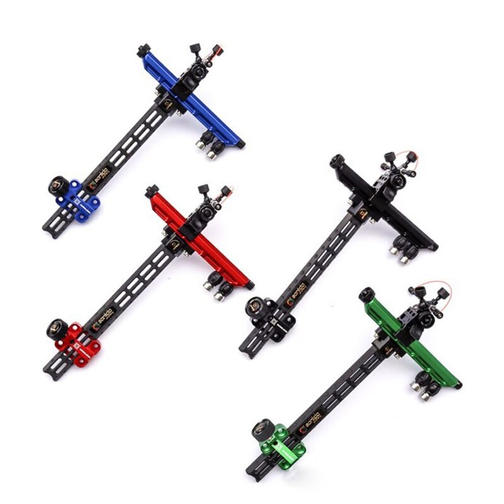 Прицел для рекурсивого спортивного лука Sanlida X10 recurve sight