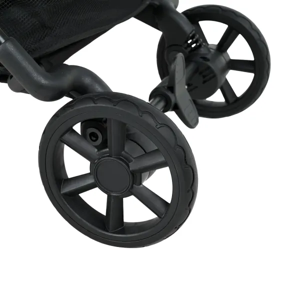 Прогулочная коляска Pituso Q3 Black