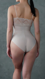 Боди с мягкой чашкой Perfect Curves (Размер: L) (Цвет: черный)