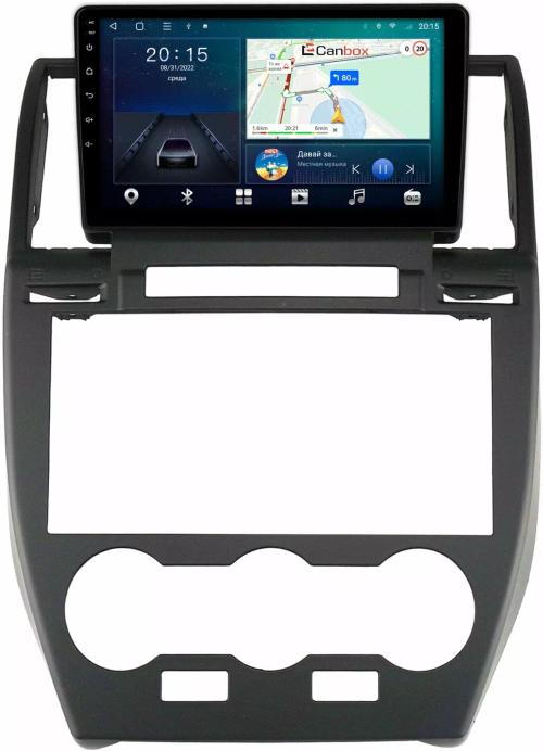 Магнитола для Land Rover Freelander 2 2007-2012 (монохром) - CanBox 9-0733 Android 10, SIM-слот