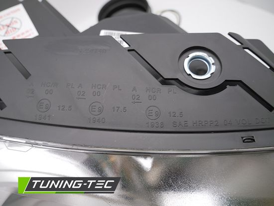 Фара левая CHROME LEFT SIDE для VW PASSAT B6 3C 03.05-10