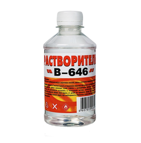 Растворитель Вершина В-646 (0,25 л)
