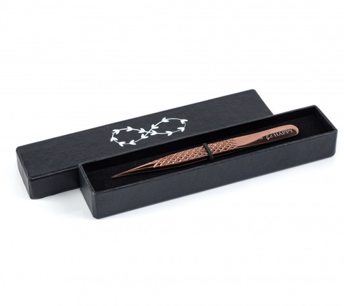 Пинцет B Diamond Rose Gold Be Happy