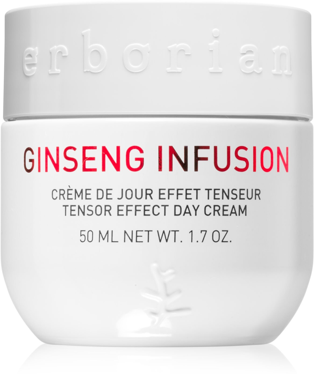 Erborian Ginseng Infusion - осветляющий дневной крем против признаков старения /   50  ml  / GTIN 8809255780239